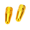 2pcs French Bicycle Valve Mouth Cover Aluminum Alloy MTB Bicycle Anti-dust  G7I2