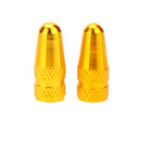 2pcs French Bicycle Valve Mouth Cover Aluminum Alloy MTB Bicycle Anti-dust  G7I2