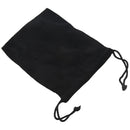 Stainless steel magnetic clasp armor chain leather cord necklace, Black - 4 V6S5
