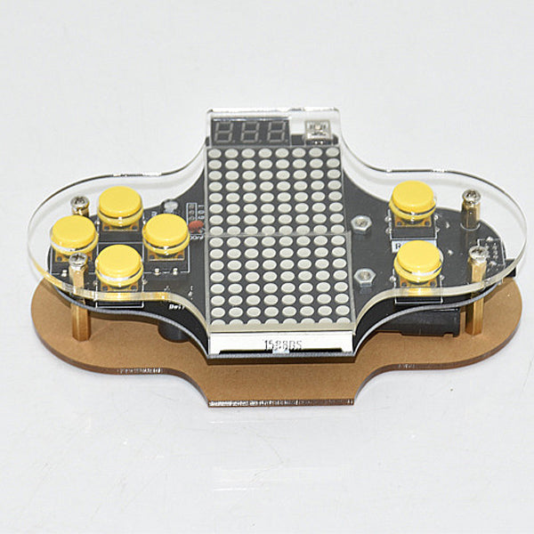 Electronic DIY Game Console Kit Game Soldering Practice Kit