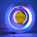 Magnetic Levitation Floating Globe World Map LED Educational Toys Christmas Gift