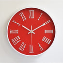 Modern Quartz Wall Clock Home Living Room Battery Powered Hanging Decoration