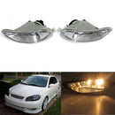 Car Bumper Fog Lights Front Lamps Left Right For Toyota Corolla 05-08