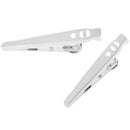 45pcs Mini Electrical Crocodile/Alligator Test Clip Clamp Jaw 10x42mm Silve F7O4