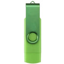Micro USB Flash Drive Memory Stick OTG for Mobile Phone PC Green