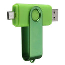 Micro USB Flash Drive Memory Stick OTG for Mobile Phone PC Green
