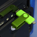 Micro USB Flash Drive Memory Stick OTG for Mobile Phone PC Green