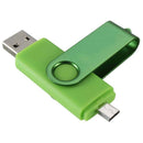 Micro USB Flash Drive Memory Stick OTG for Mobile Phone PC Green