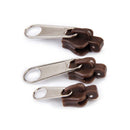 3 pcs Zipper Sliders Pulling Zipper Pullers Replace DIY Kit Repair Kit H1T7