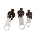 3 pcs Zipper Sliders Pulling Zipper Pullers Replace DIY Kit Repair Kit H1T7