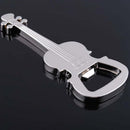 Creative Guitar Shape Keychain Pendant Bottle Opener F4U6