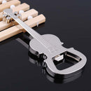 Creative Guitar Shape Keychain Pendant Bottle Opener F4U6