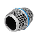 Microphone Grille Metal Windscreen Fits Beta 58A/57A/87A Microphone