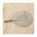 Pure Hand-Woven Wheat Straw Fan Old Man Summer Natural Hand Fan Decoration