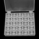 25 pieces 25 Volt Coil Box with Sewing Machine White Coils