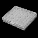 25 pieces 25 Volt Coil Box with Sewing Machine White Coils