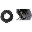 Baby Carriage Cover Black Powder Water Wheel Cover for Small Wheel S J5Z8