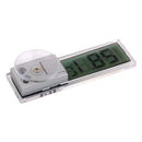Car Truck LCD Digital Temperature Sensor In/ Outdoor Thermometer Suction Cu