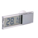 Car Truck LCD Digital Temperature Sensor In/ Outdoor Thermometer Suction Cu F1S6
