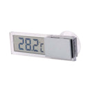 Car Truck LCD Digital Temperature Sensor In/ Outdoor Thermometer Suction Cu