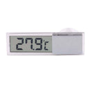 Car Truck LCD Digital Temperature Sensor In/ Outdoor Thermometer Suction Cu F1S6
