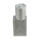 DC 6V 1rpm Reversible High Torque Turbo Worm Geared Motor DC motor GW370