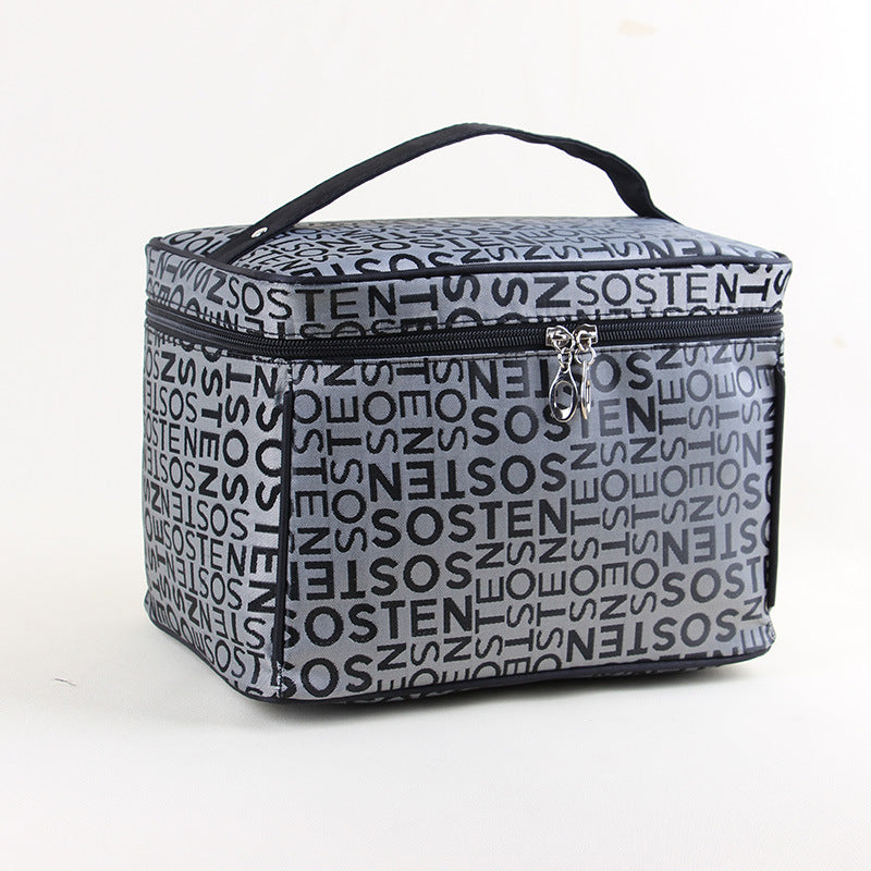 Kcasa KC-MB01 Women Cosmetic Bag Large Capacity Storage Handbag Travel Toiletry Bags Makeup Box
