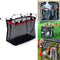 330 x 160 x 260mm Outdoor Camping Iron Picnic Storage Baskets  Barbecue  Kitchen Debris Storage Rack