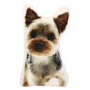 Creative 3D Cute Animal Cat Dog Shape Throw Pillow Plush Soft Sofa Car Office Cushion Gift