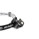 BIKIGHT 450 Lumens Headlamp Waterproof 4 Modes Flashlight Outdoor Running Camping Hiking Cycling Fishing Light  AAA Battery