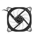 120mm PC Computer Case Fan Cooler Cooling Heatsink Ultra Silent 4 Color LED Light