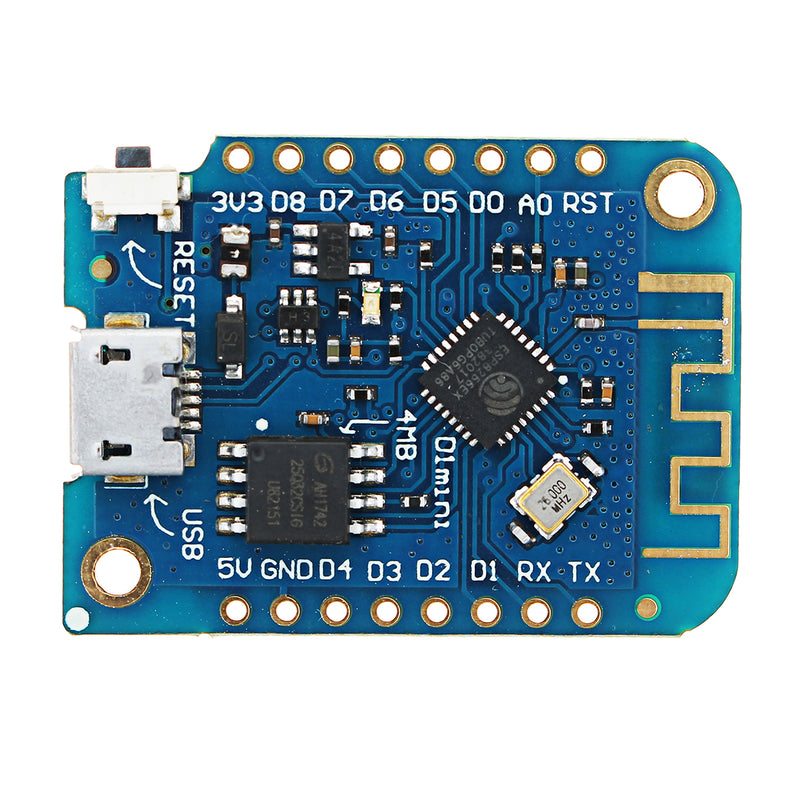 5pcs Geekcreit D1 Mini V3.0.0 WIFI Internet Of Things Development Board Based ESP8266 4MB