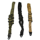 Two Point Sling Nylon Adjustable Hunting Waist Belt Strap With Buckle Hook