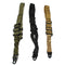 Two Point Sling Nylon Adjustable Hunting Waist Belt Strap With Buckle Hook