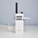 BeeBest A208 Walkie Talkie 5W 5KM Two Way Radio White 2000mAh/3350mAh From Xiaomi Youpin