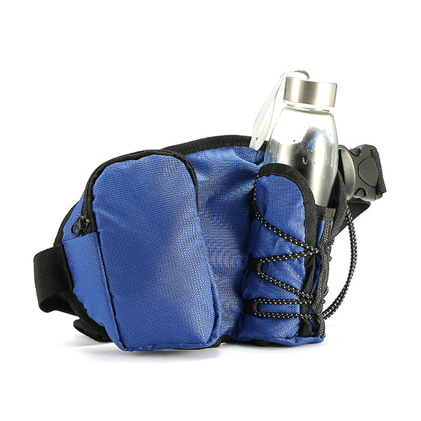 KCASA KC-BC07 Running Cycling Waist Water Bottle Carrier Belt Bag Travel Sport Phone Kettle Holder