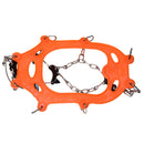 1 pair of 8 Teeth Claw Boat Crawl Slip Cover Stainless Steel Chain Outdoor  J5D9