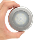 Wireless Ultra-Thin 6 LED PIR Motion Sensor LED Wall Night Light Battery Power for Wardrobe Cabinet