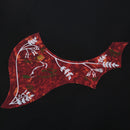 Guitar Plectrum Protective Cover Bird Flowers for the Right Folk Guitar 41