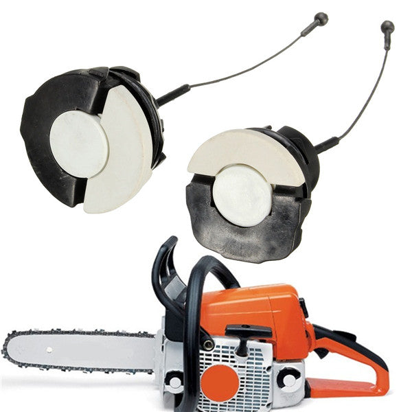 2pcs Fuel Gas Oil Filler Cap for STIHL Chain Saw MS200 MS210 MS230