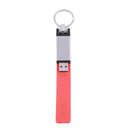 8GB USB 2.0 Keychain Memory Stick Leather Case Red H4F4