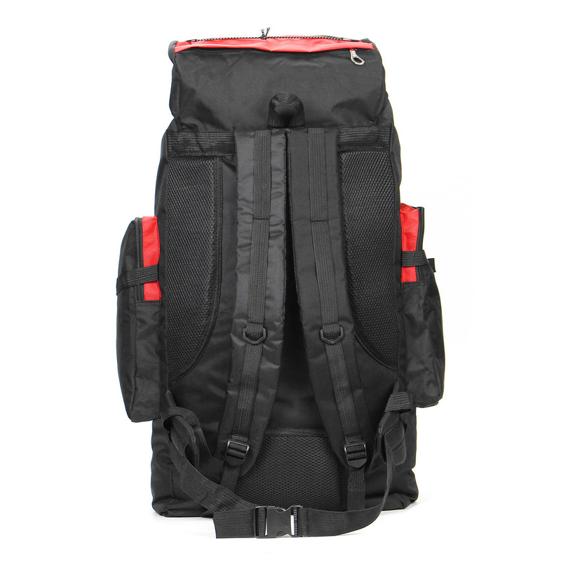 90L Waterproof Outdoor Sport Hiking Camping Rucksack Bag Luggage Travel Backpack