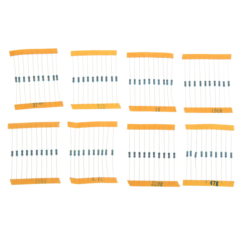 Starter Kit Resistor LED Capacitor Jumper Wires Breadboard Resistor Kit With Retail Box For  DIY Kit