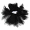 Women Girls Mini Skirt Princess Tutu Skirt 43 cm - black W9B7