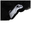 Women Girls Mini Skirt Princess Tutu Skirt 43 cm - black W9B7