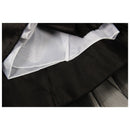Women Girls Mini Skirt Princess Tutu Skirt 43 cm - black W9B7