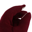 Touch Gloves Winter Warm Gloves Mittens for Touch Screen (red) Q4G4