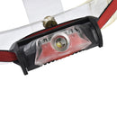 XANES 179 XPE+2 LED Bicycle Headlight Outdoor Sports Red Light HeadLamp 4 Modes Adjustable Head Lig