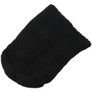 Men's Hat Winter Wool Hemp Cap Hat (black) T2M6
