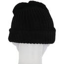 Men's Hat Winter Wool Hemp Cap Hat (black) T2M6